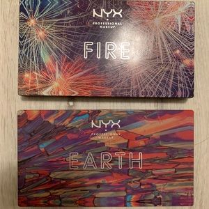 NXY limited edition fire and earth palette